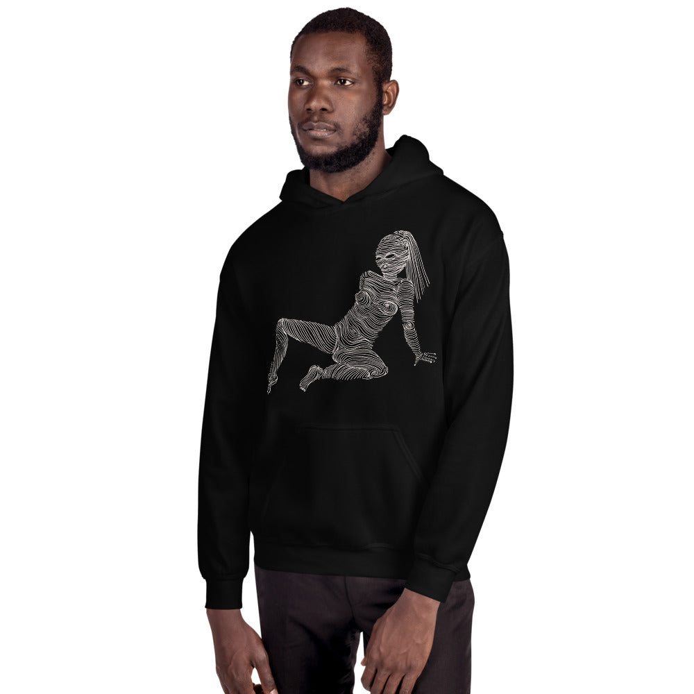 " 6/7 Deadly sins " Front and back Print Dark Unisex Hoodie