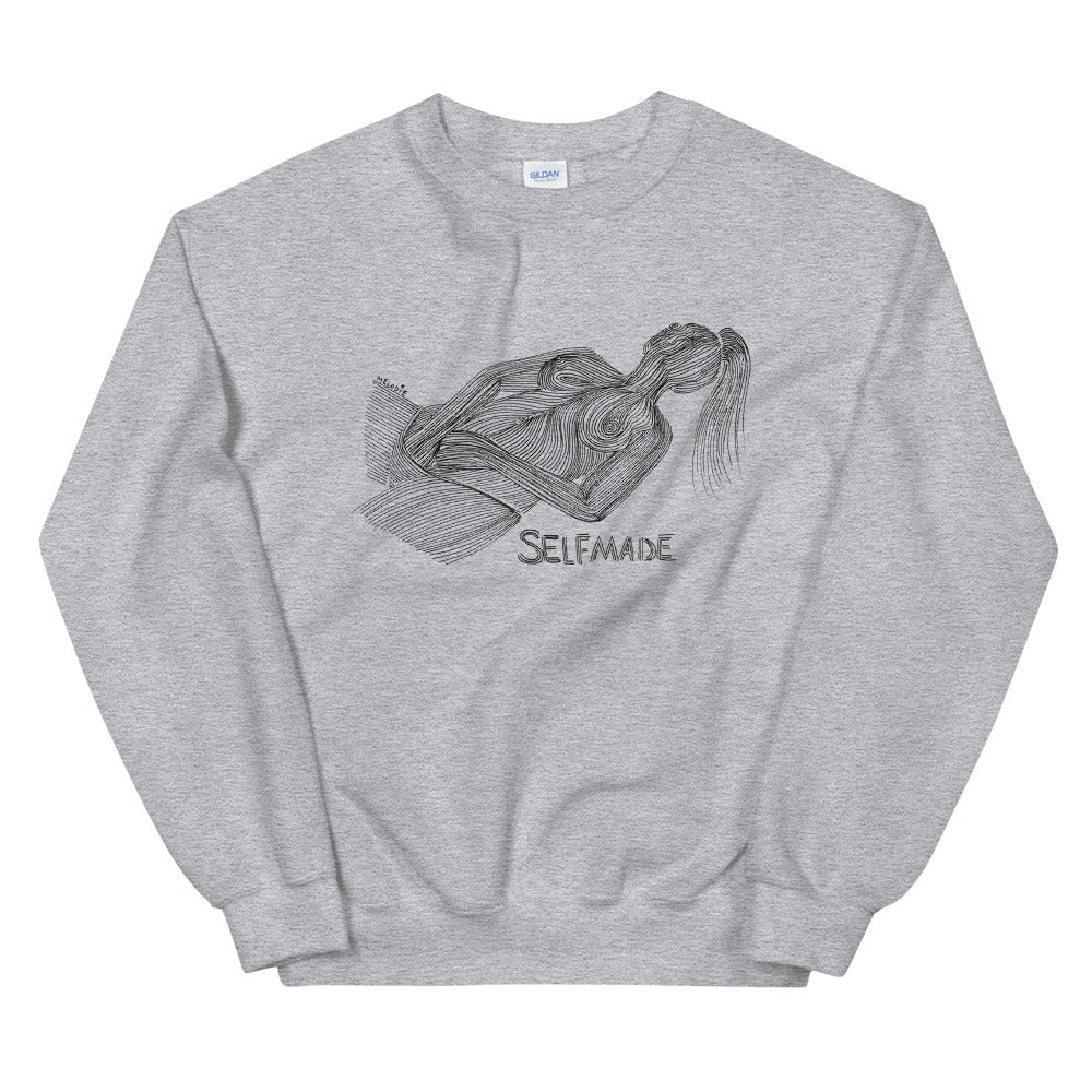 " SelfMade " Unisex Sweatshirt