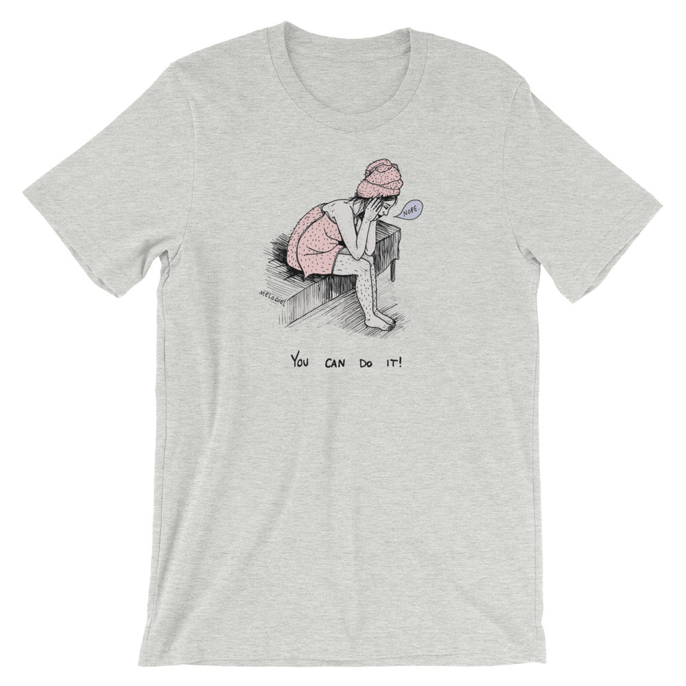 " You Can Do It " Short-Sleeve Unisex T-Shirt