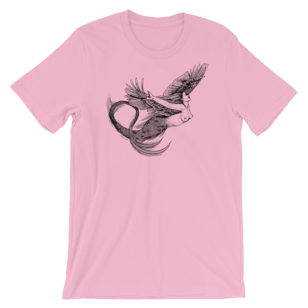 " Best Of Both World " Short-Sleeve Unisex T-Shirt