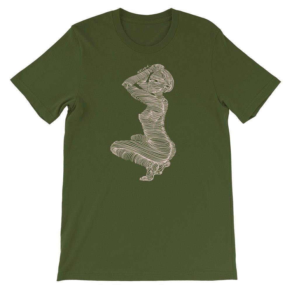 " 7/7 Deadly sins " Front and back Print Dark Short-Sleeve Unisex T-Shirt