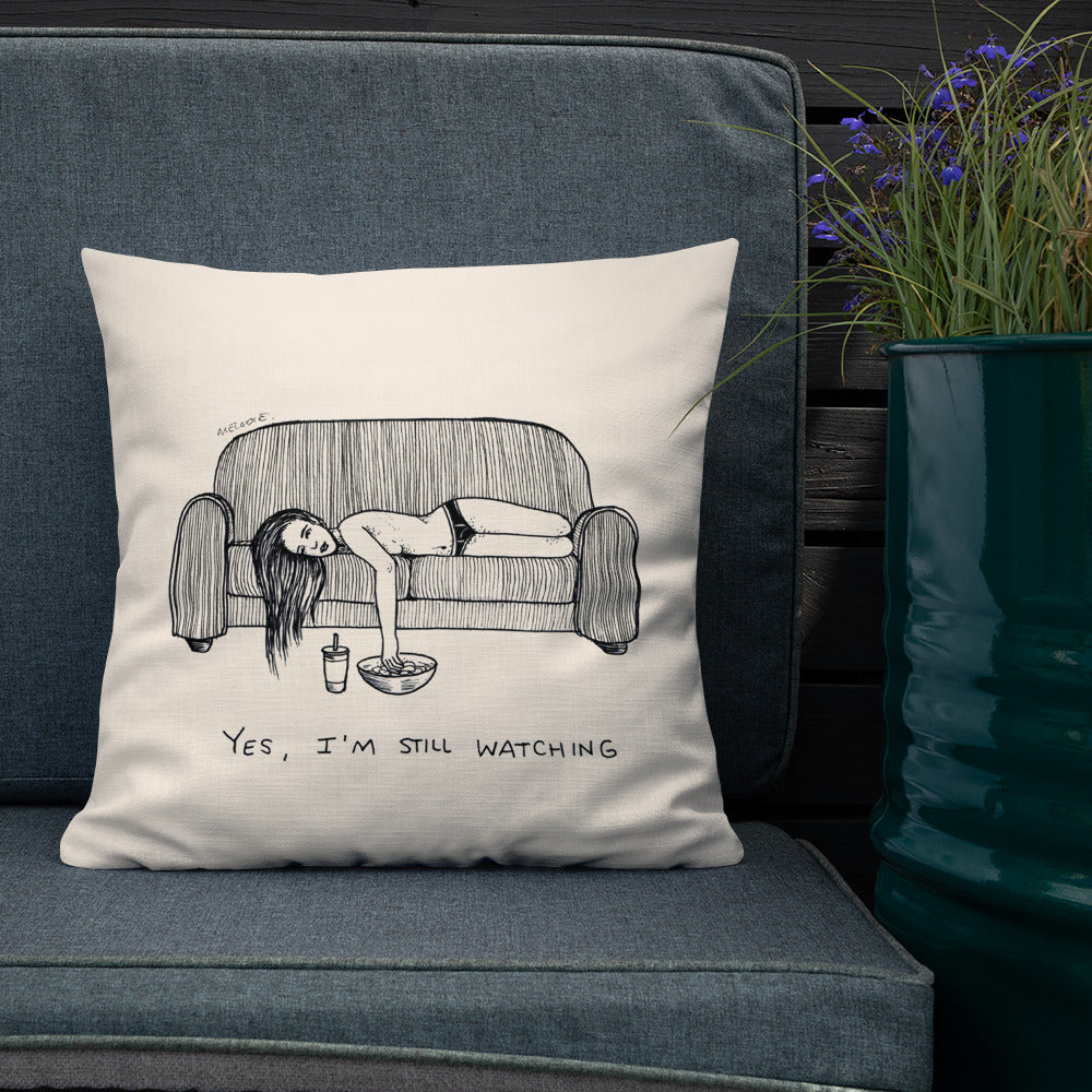 " Netflix " Premium Pillow