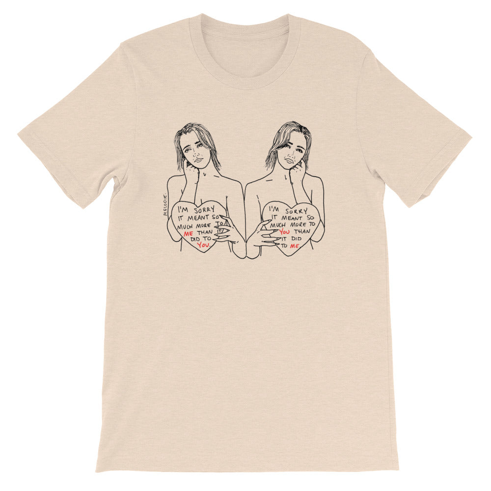" I'm Sorry " Short-Sleeve Unisex T-Shirt
