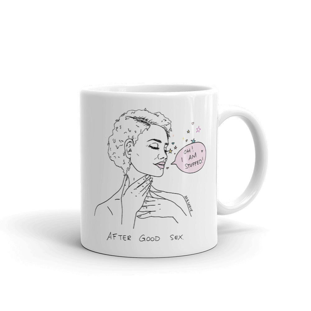 " what's better than sex ? / After good sex " Pervert combo Mug