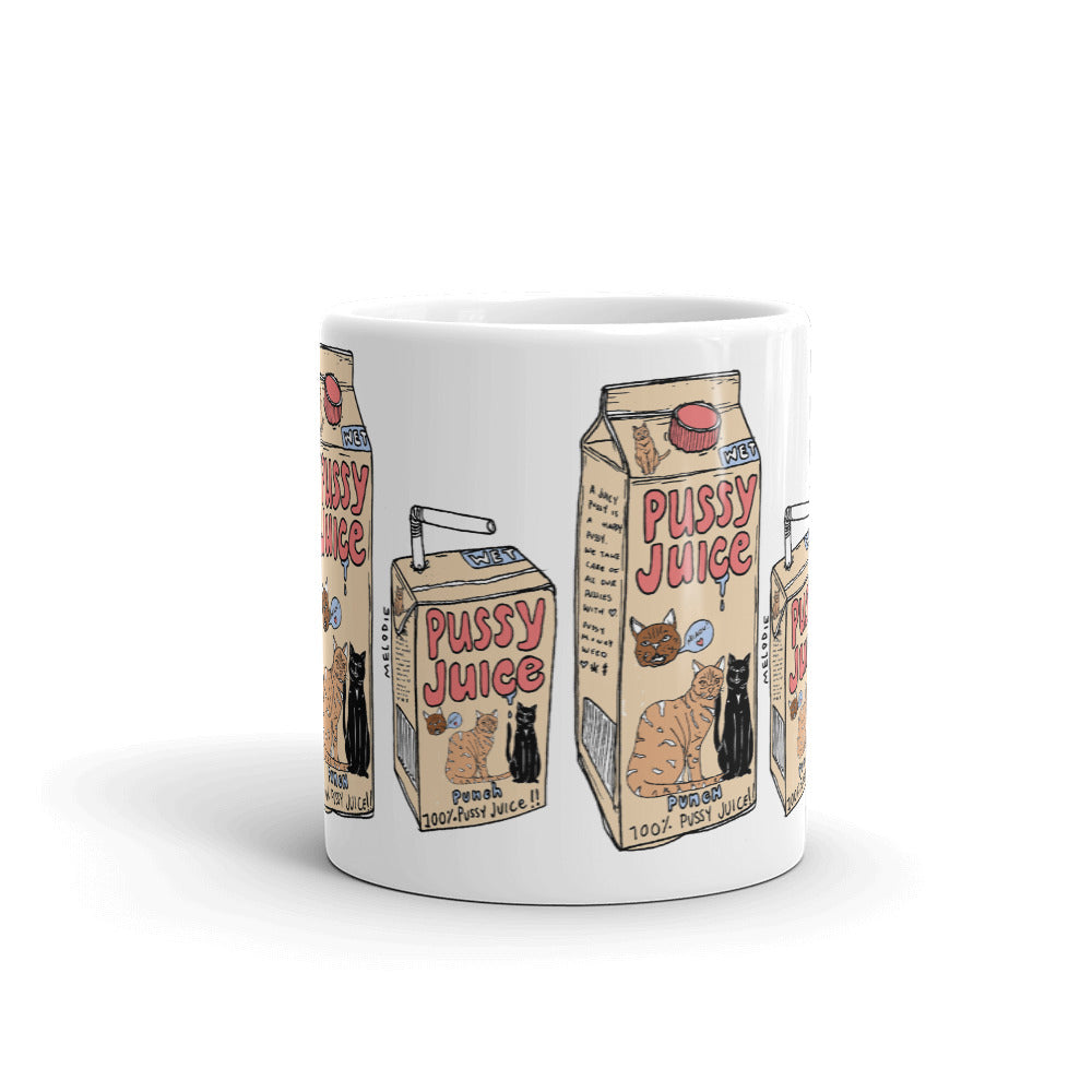 " Pussy Juice " Mug