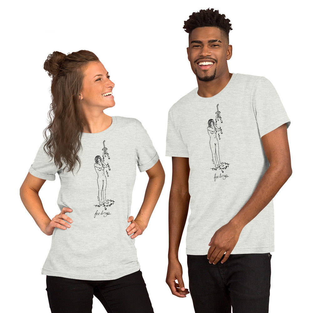" Feelings " Short-Sleeve Unisex T-Shirt