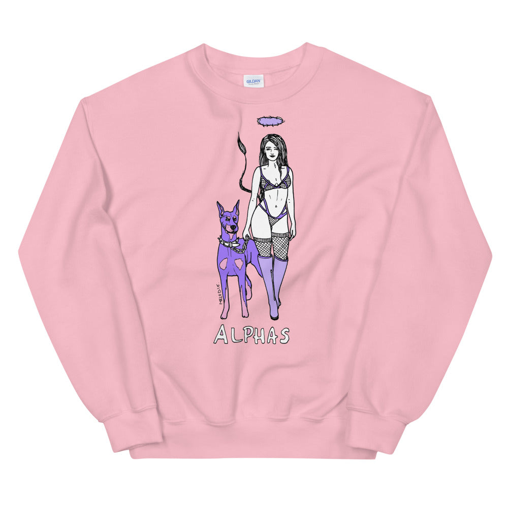 " Alphas " Unisex Sweatshirt