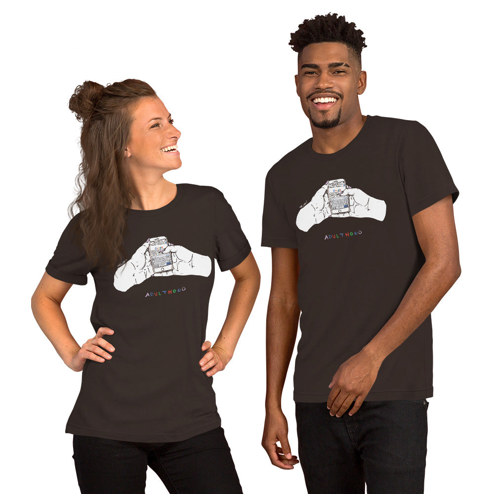 " Adulthood " Short-Sleeve Unisex T-Shirt