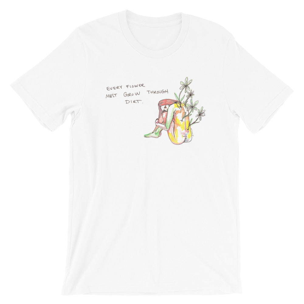 " Every Flower " Short-Sleeve Unisex T-Shirt