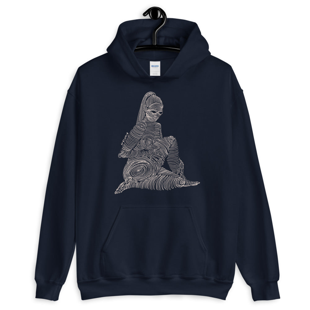 " 2/7 Deadly sins " Front and back Print Dark Unisex Hoodie