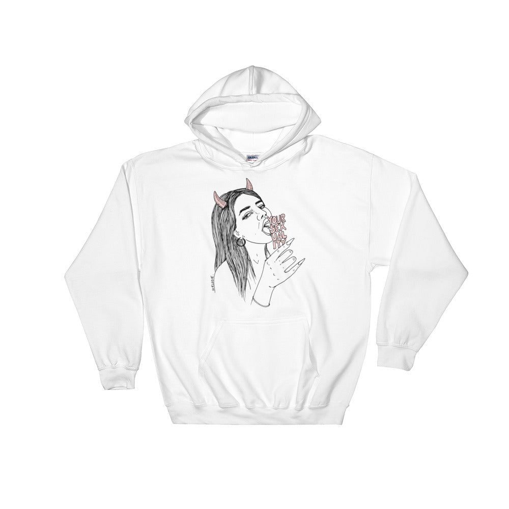 " Embrace Your Sexuality " Unisex Hooded Sweatshirt