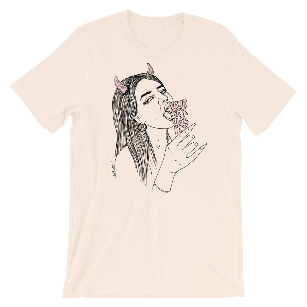 " Embrace Your Sexuality " Short-Sleeve Unisex T-Shirt