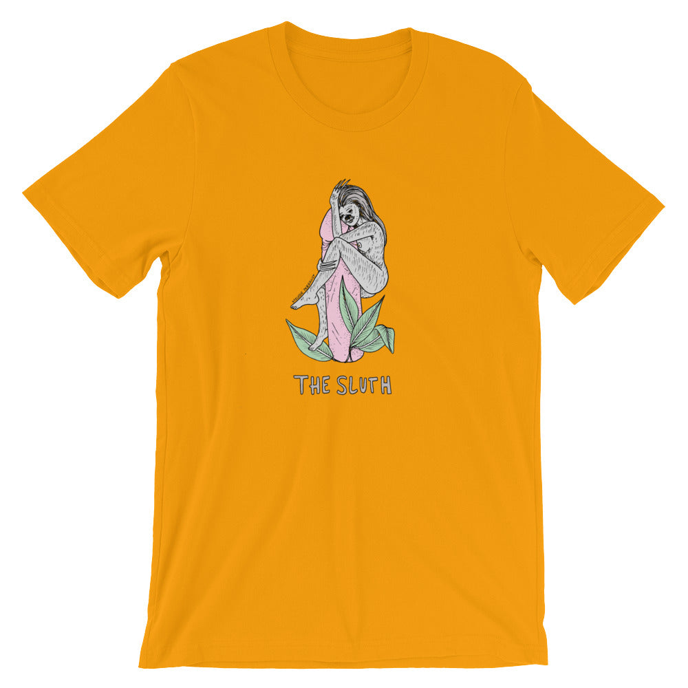 " The Sluth " Short-Sleeve Unisex T-Shirt