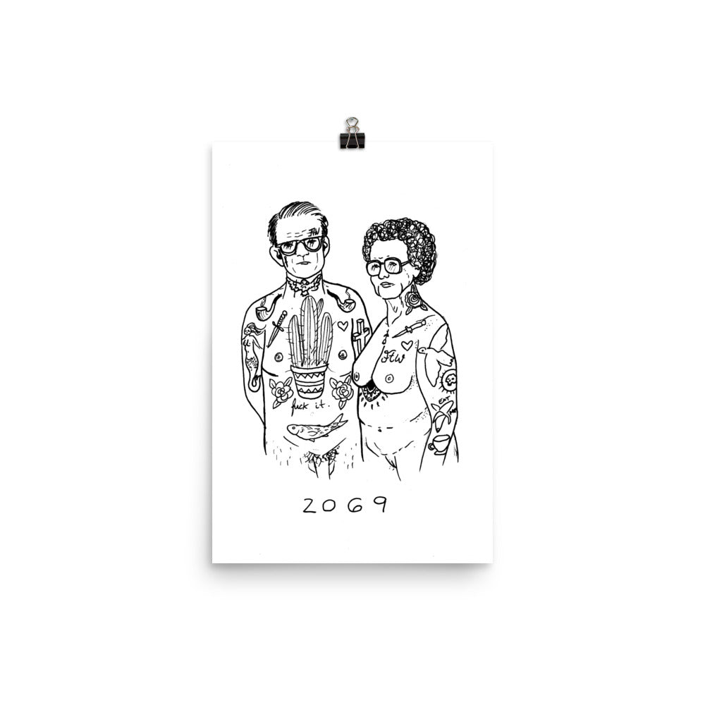 " Us " 2069 Poster