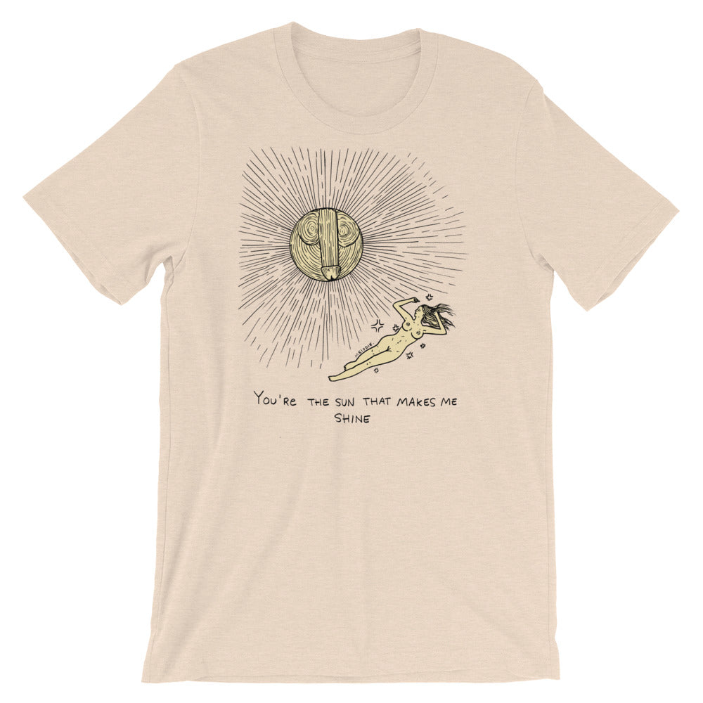 " The Sun That Makes Me Shine " Short-Sleeve Unisex T-Shirt