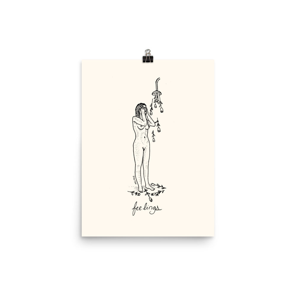 " Feelings " Print/Poster