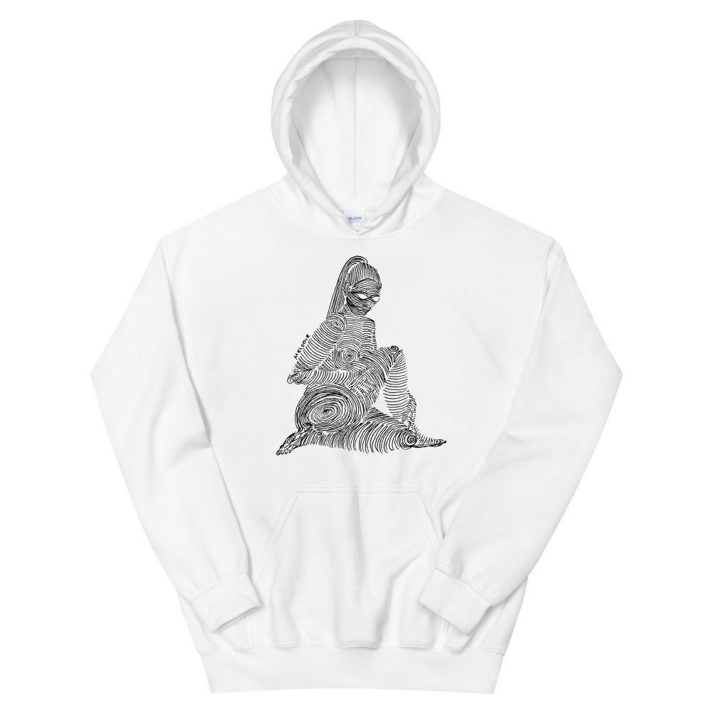 " 2/7 Deadly sins " Front and back Print Unisex Hoodie