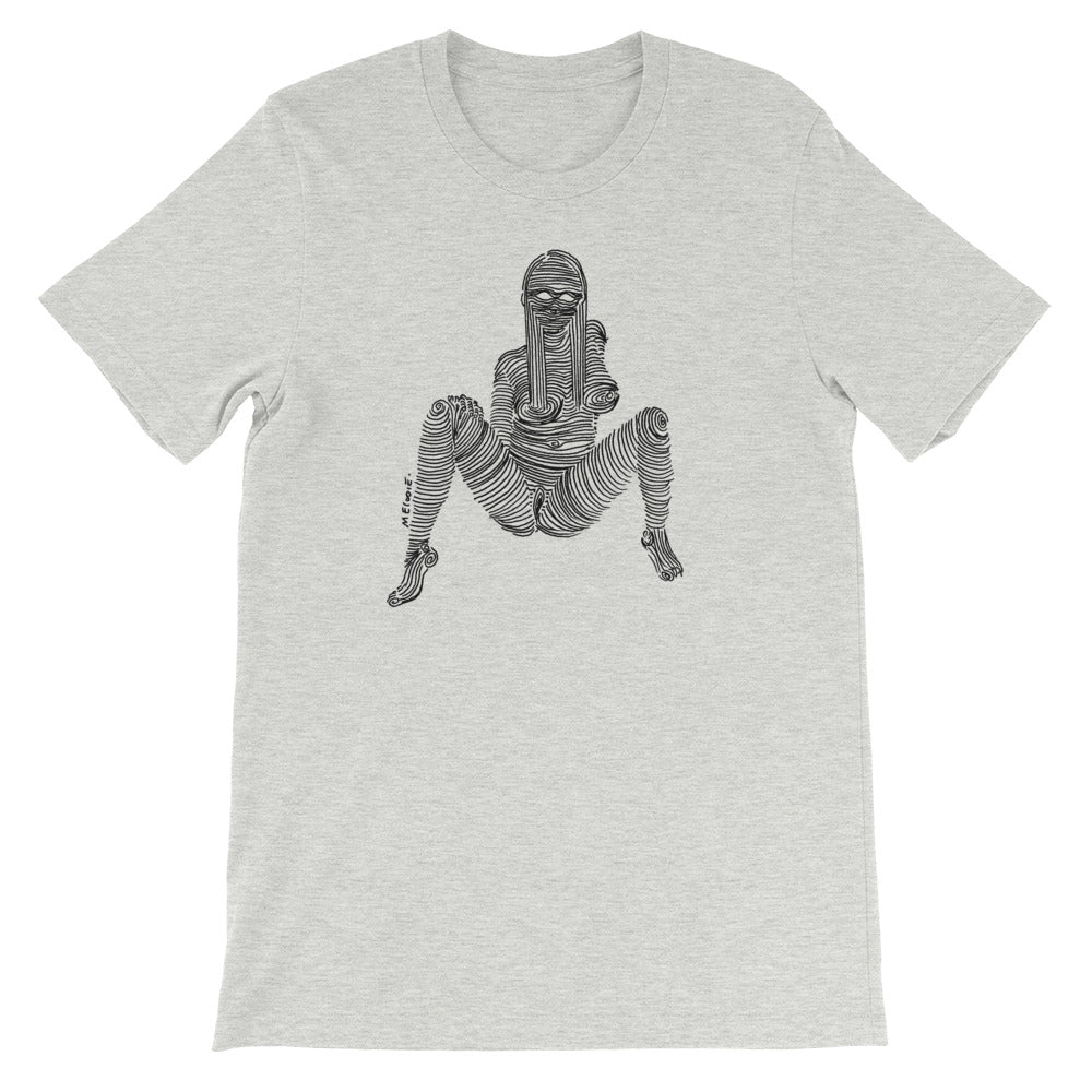 " 1/7 Deadly sins " Front and back Print Short-Sleeve Unisex T-Shirt