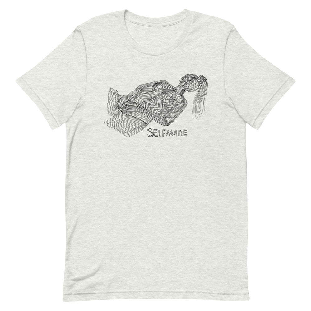 " SelfMade " Short-Sleeve Unisex T-Shirt