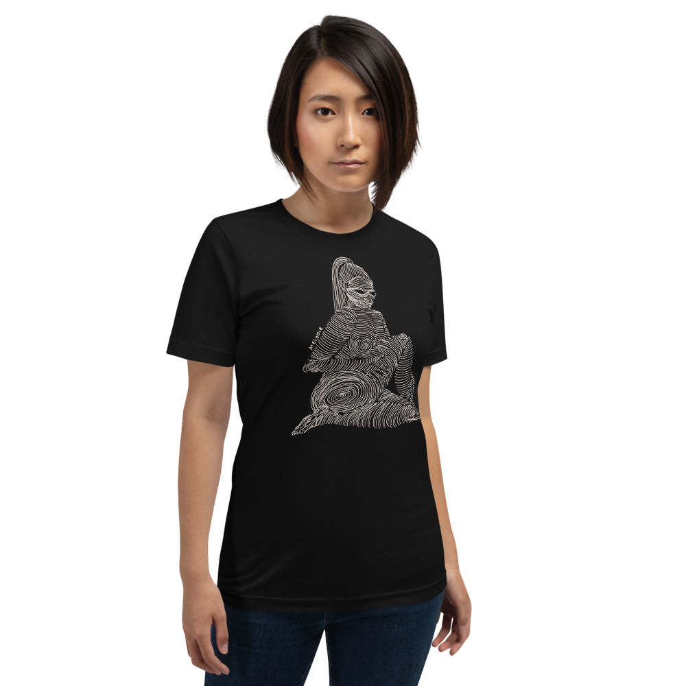 " 2/7 Deadly sins " Front and back Print Dark Short-Sleeve Unisex T-Shirt