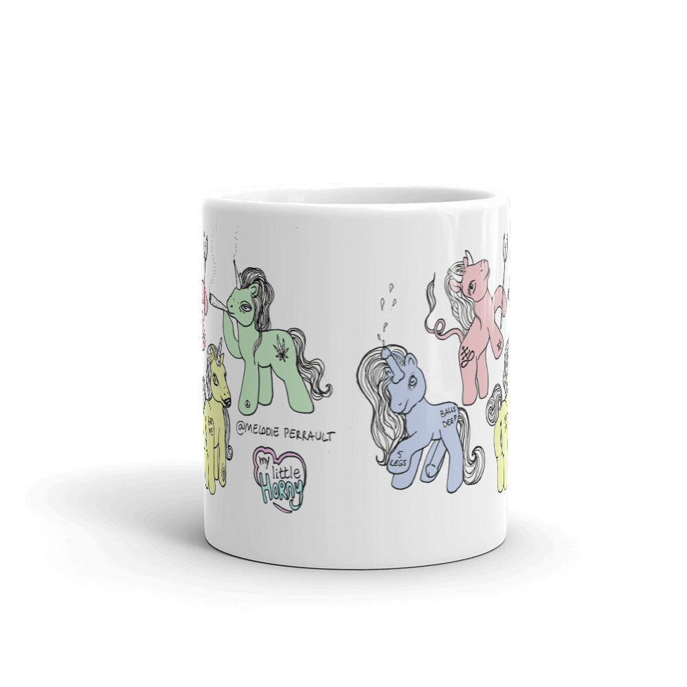 " My Little Horny " Mug