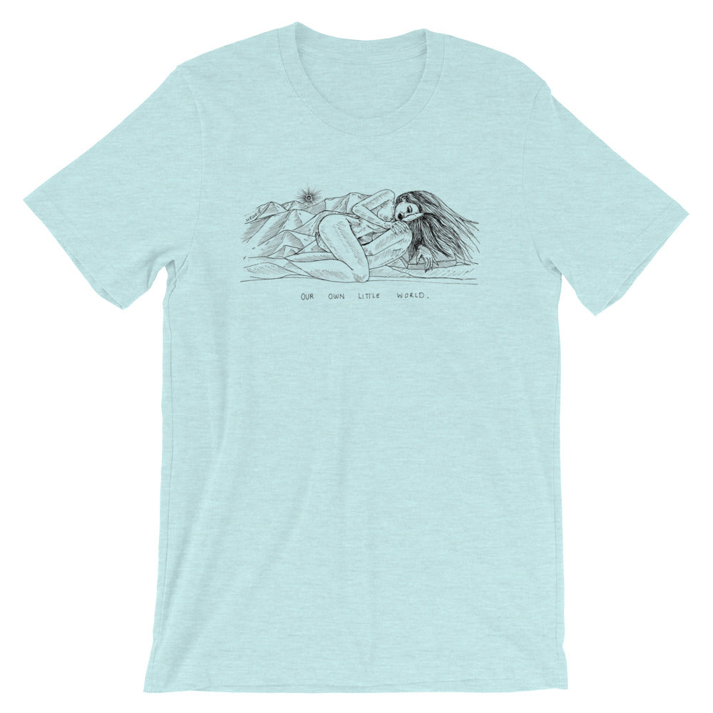 " Our Own Little World " Short-Sleeve Unisex T-Shirt