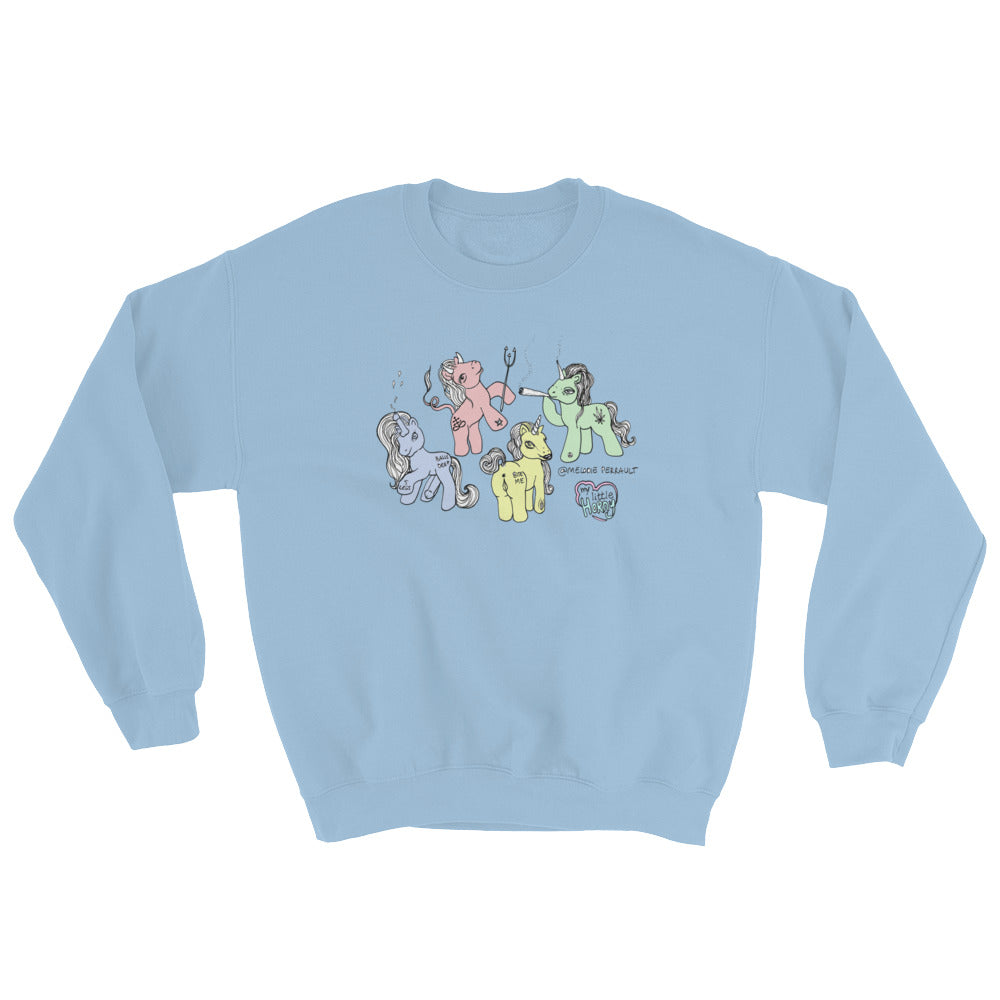 " My Little Horny " Unisex Sweatshirt