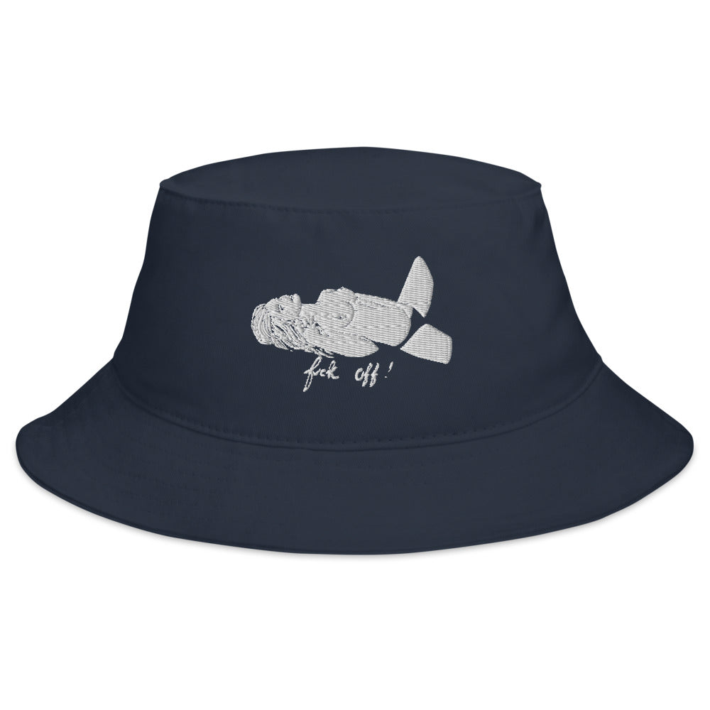 " Fuck Off " Bucket Hat