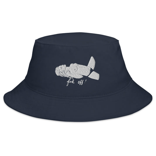 " Fuck Off " Bucket Hat