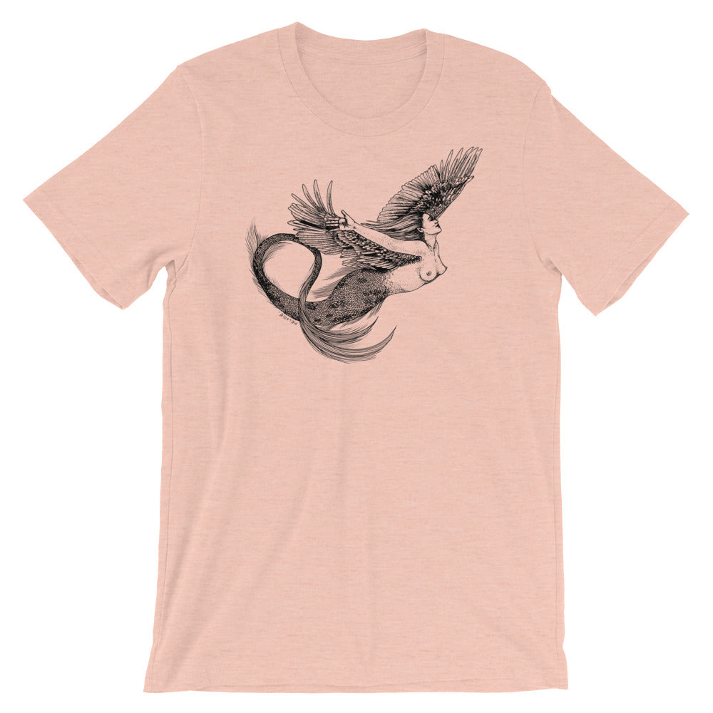" Best Of Both World " Short-Sleeve Unisex T-Shirt