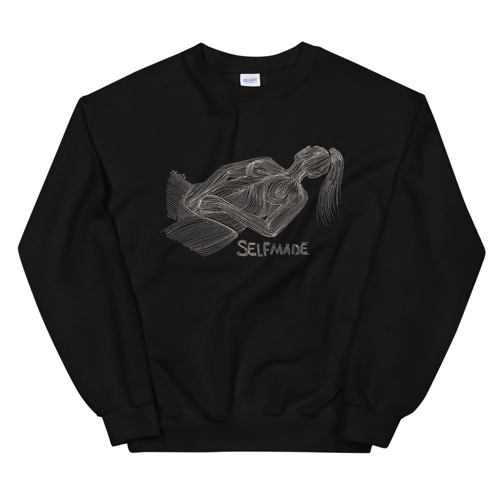 " SelfMade " Unisex Sweatshirt