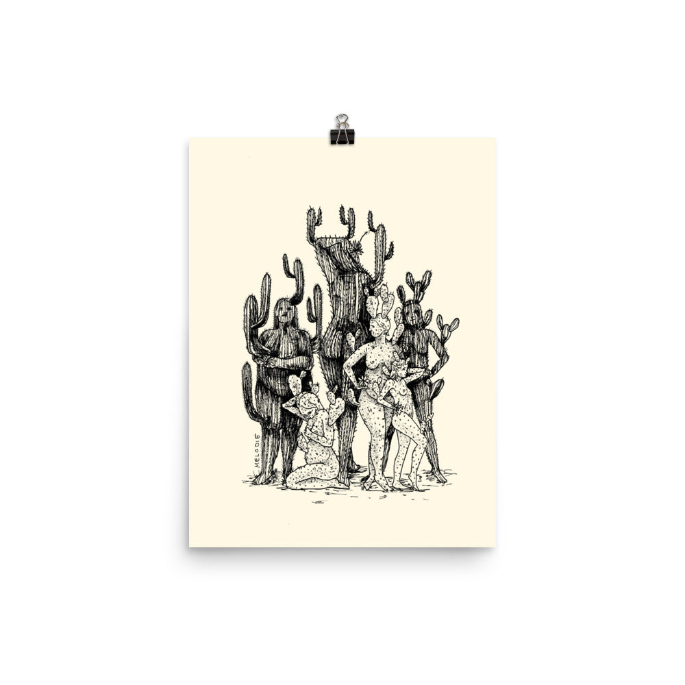 " All Shapes And Forms " Print / Poster
