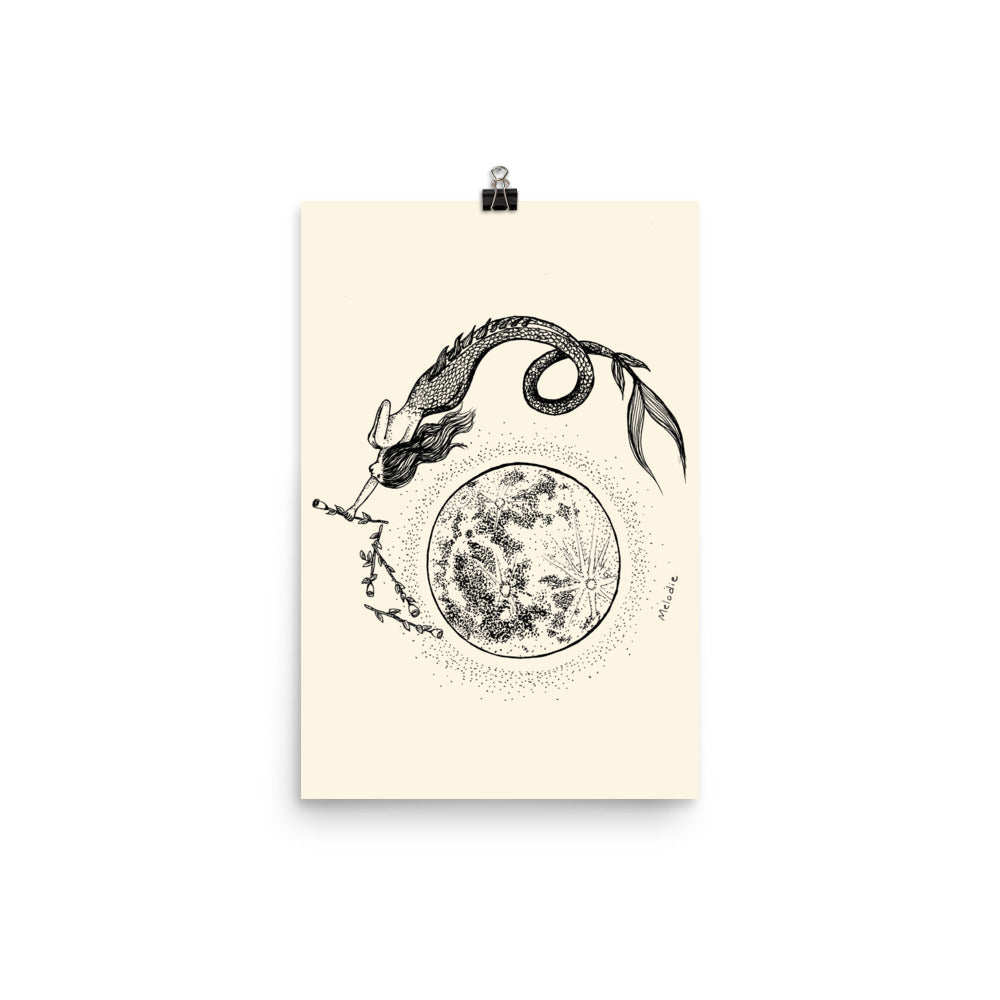 " Over the Moon " Poster