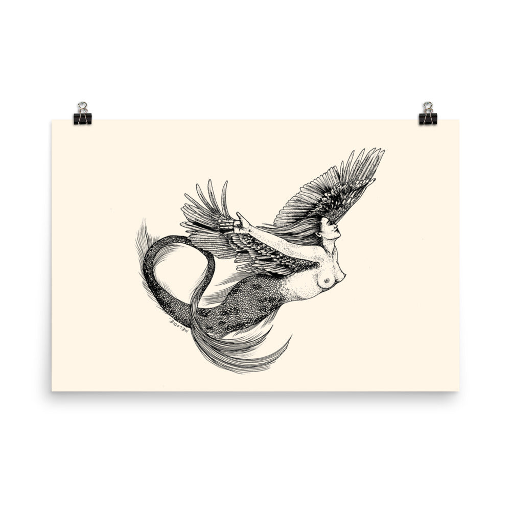 " Best Of Both World " Print / Poster