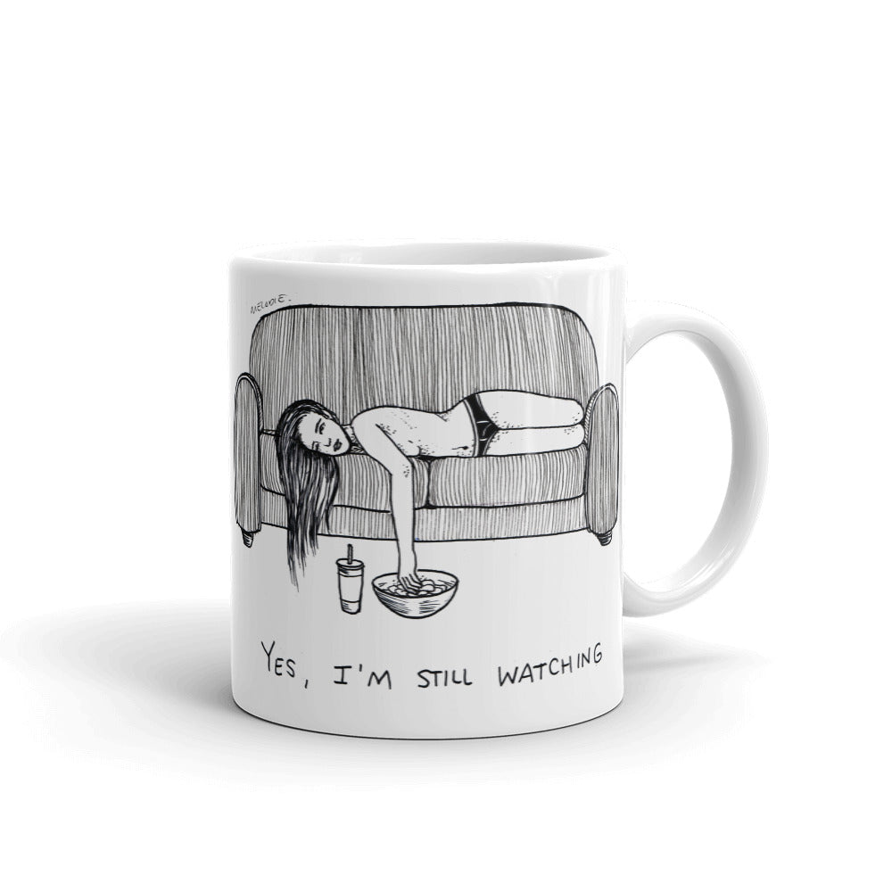 " Netflix " Mug