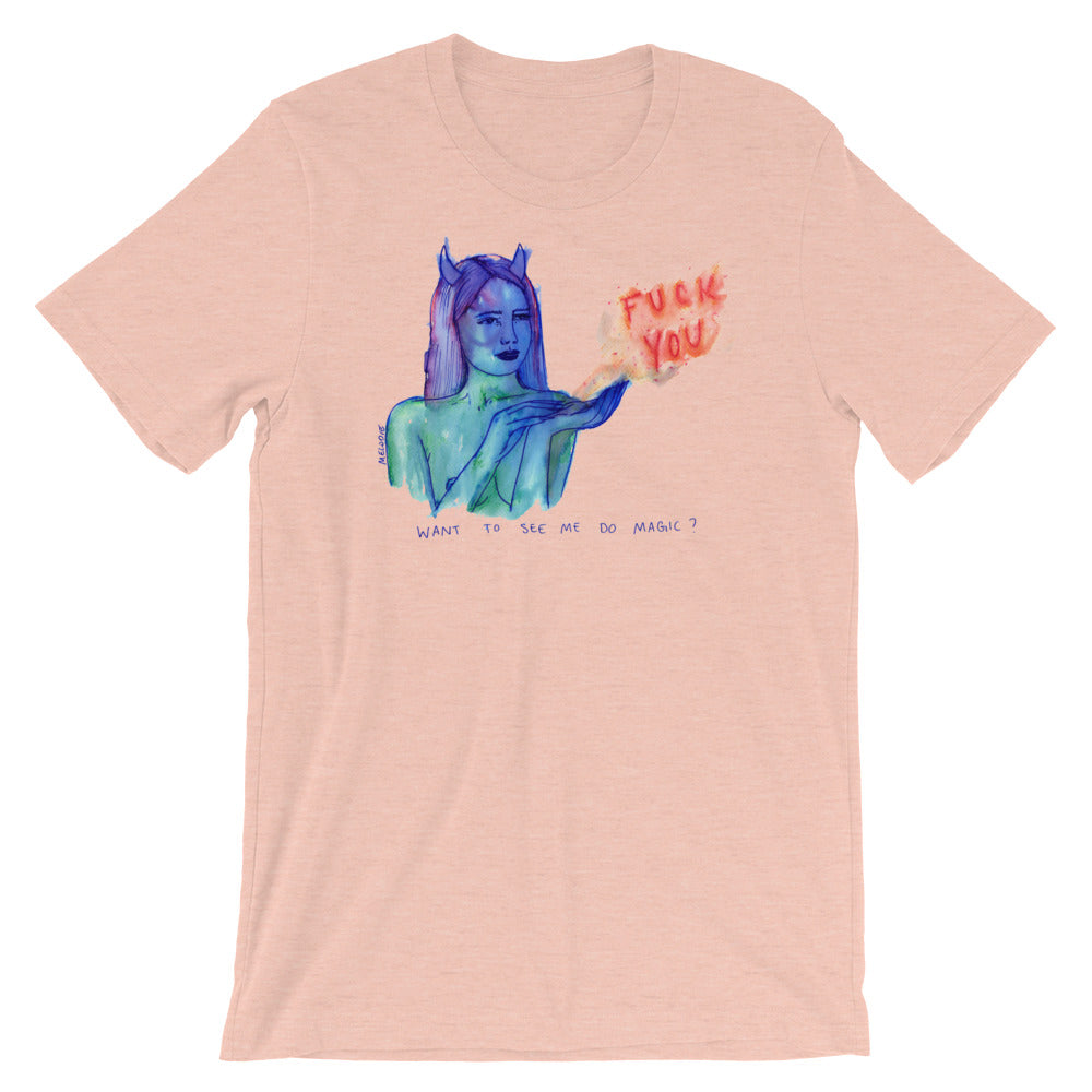 " Magic Fuck You " Short-Sleeve Unisex T-Shirt
