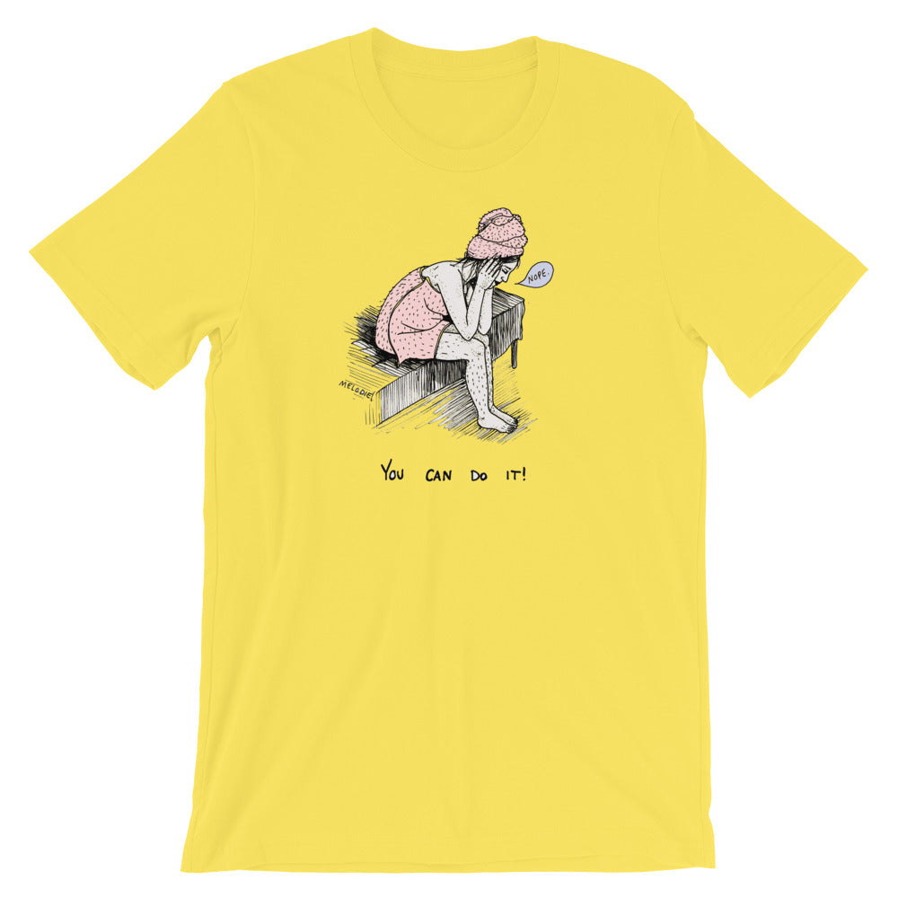 " You Can Do It " Short-Sleeve Unisex T-Shirt