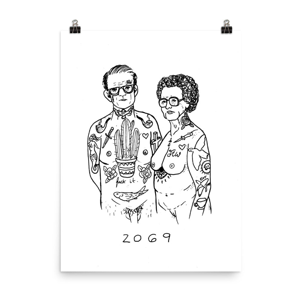 " Us " 2069 Poster
