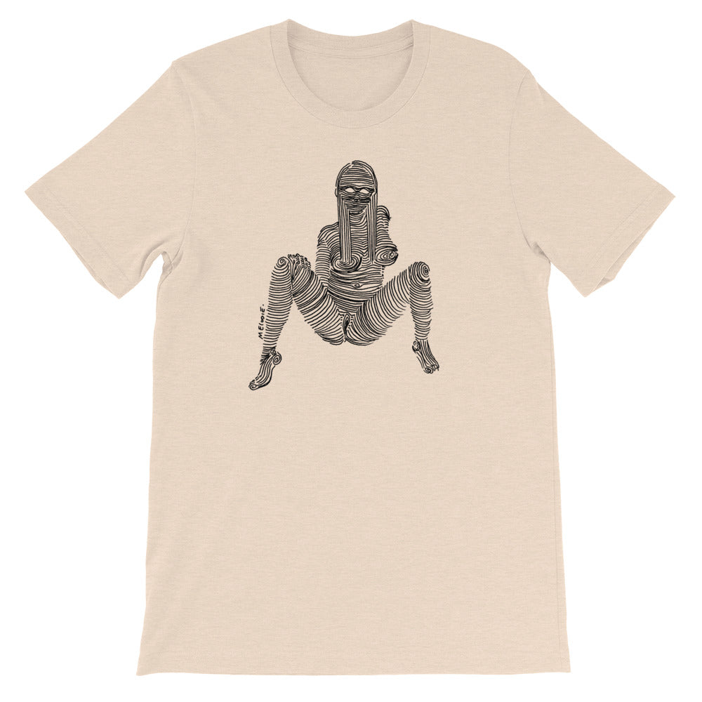 " 1/7 Deadly sins " Front and back Print Short-Sleeve Unisex T-Shirt