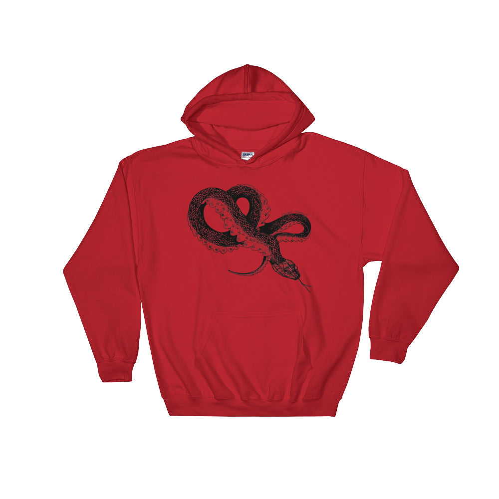 " Inverted Medusa " Hooded Sweatshirt