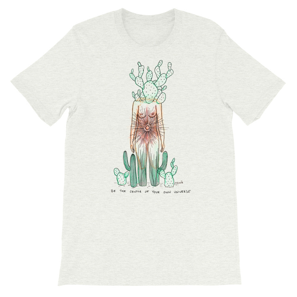 " Center Of My Universe " Short-Sleeve Unisex T-Shirt