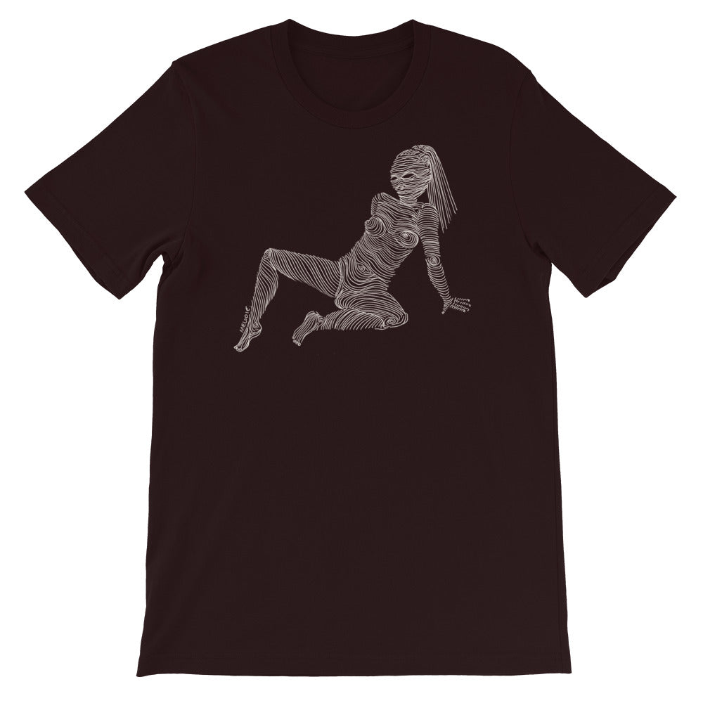 " 6/7 Deadly sins " Front and back Print Dark Short-Sleeve Unisex T-Shirt