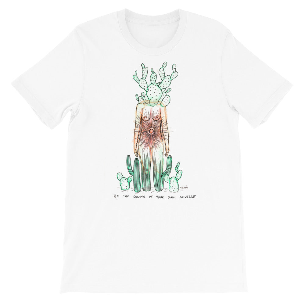 " Center Of My Universe " Short-Sleeve Unisex T-Shirt