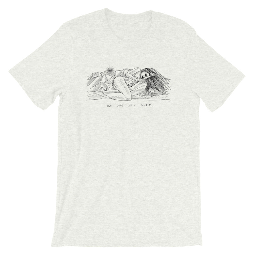 " Our Own Little World " Short-Sleeve Unisex T-Shirt