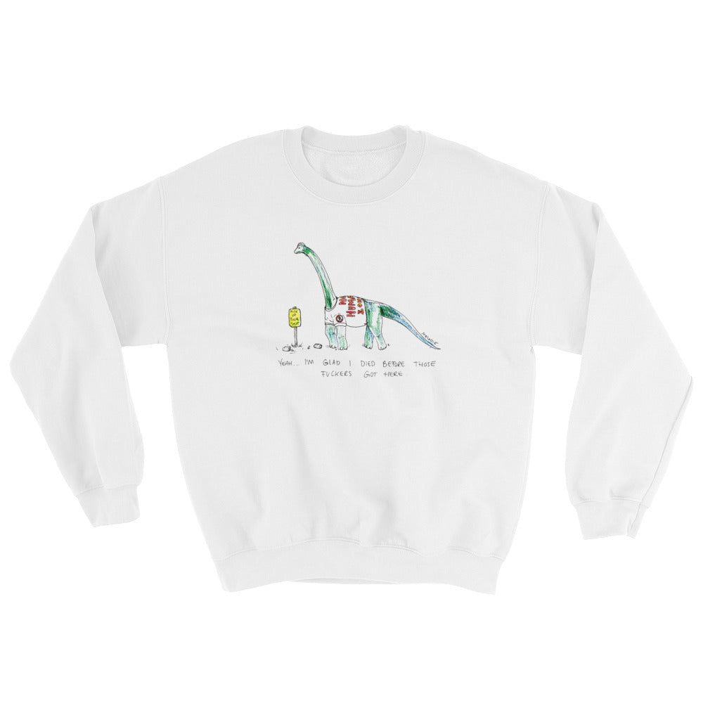 " Ice Age " ( Dino ) Sweatshirt
