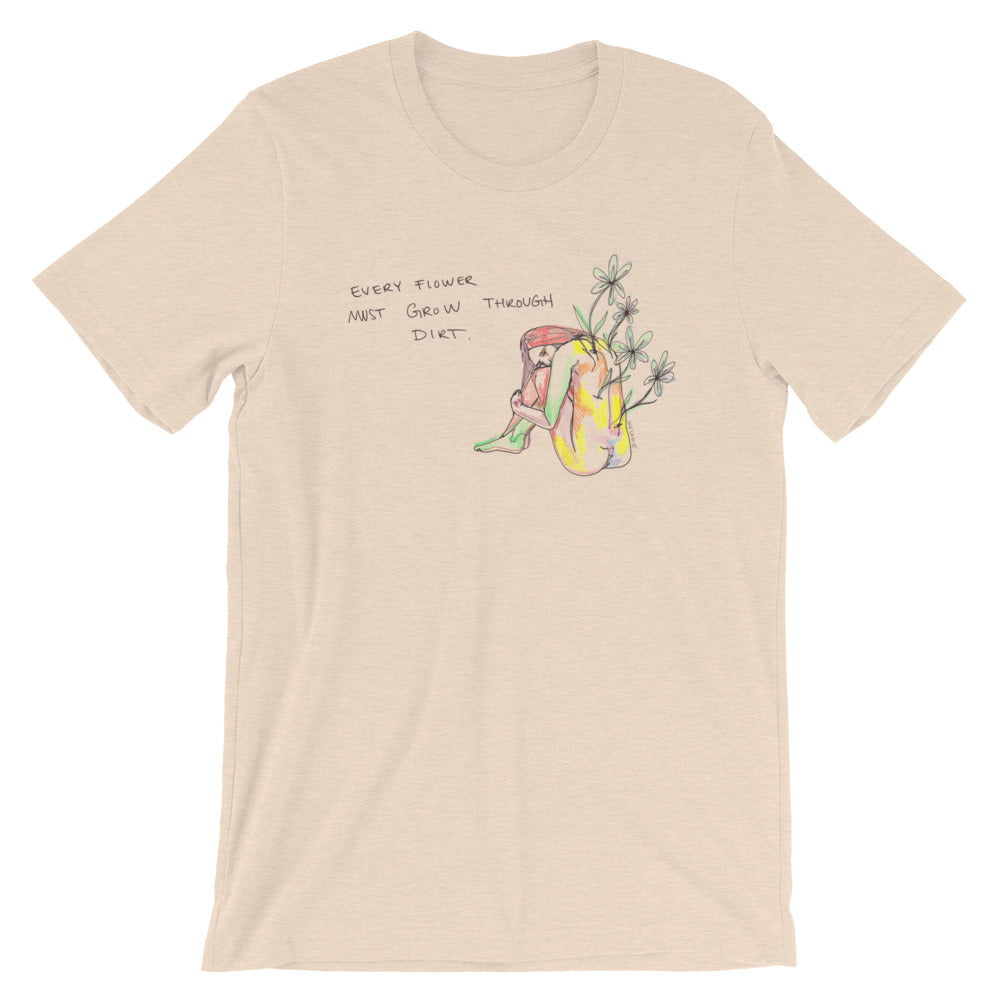 " Every Flower " Short-Sleeve Unisex T-Shirt