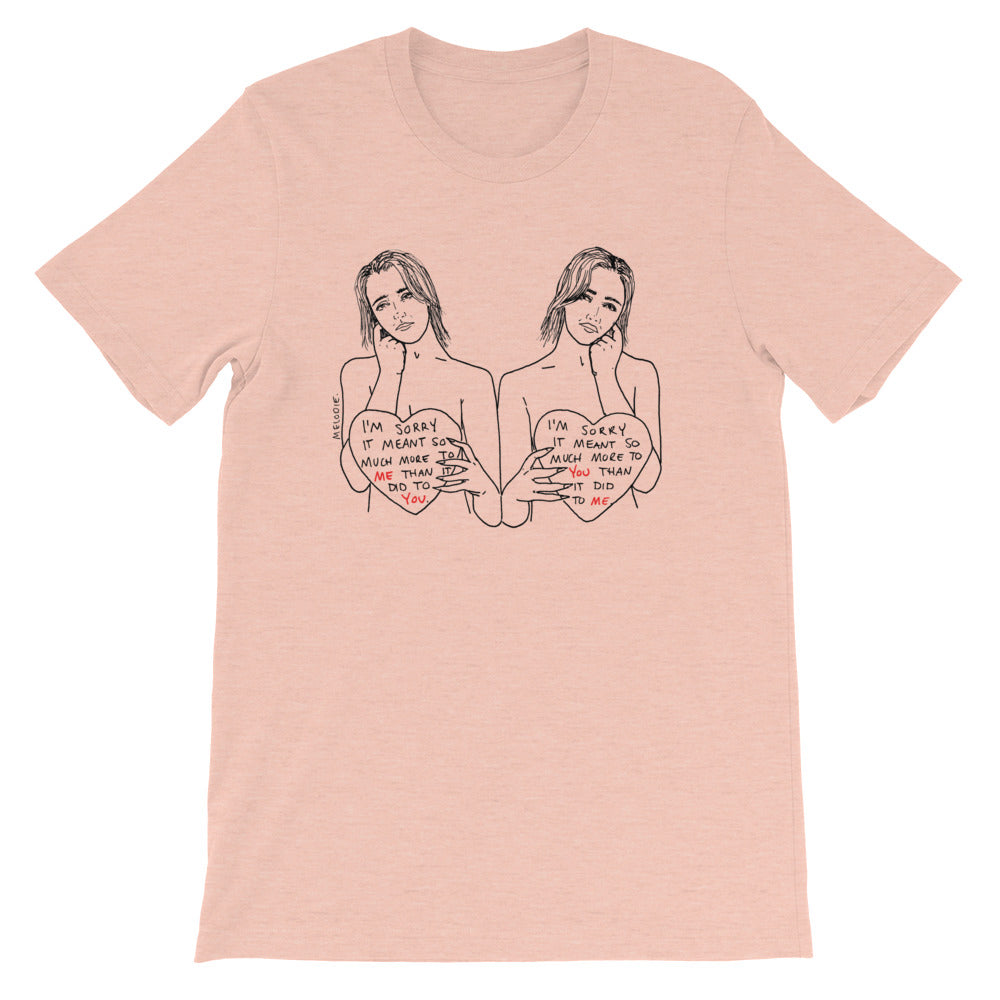 " I'm Sorry " Short-Sleeve Unisex T-Shirt