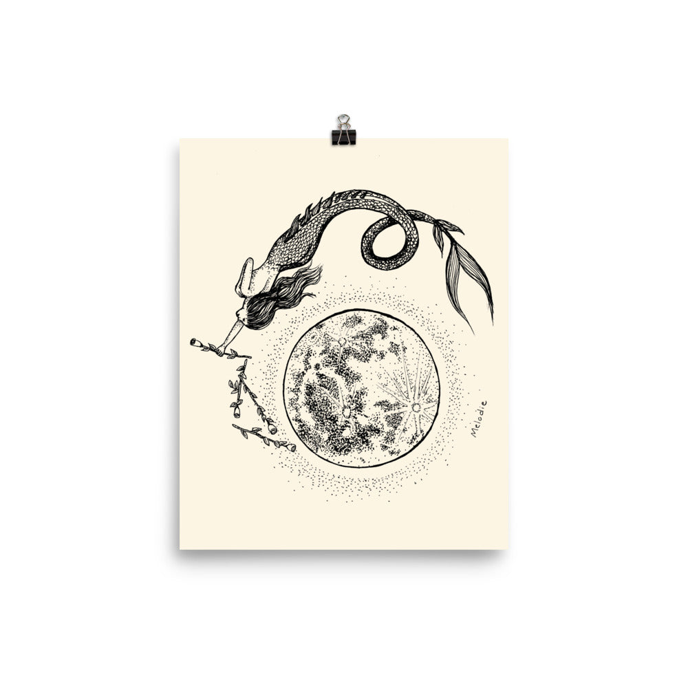 " Over the Moon " Poster