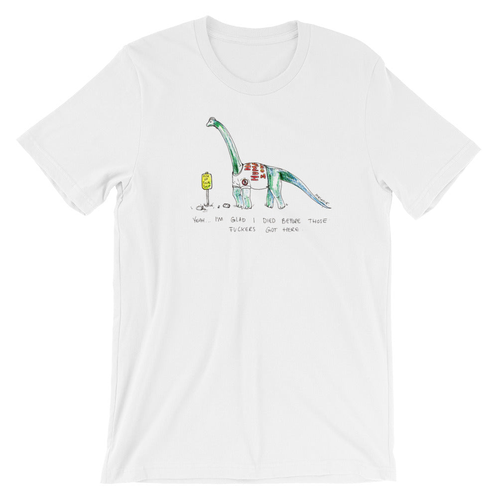 Ice Age ( Dino ) Short-Sleeve Unisex T-Shirt
