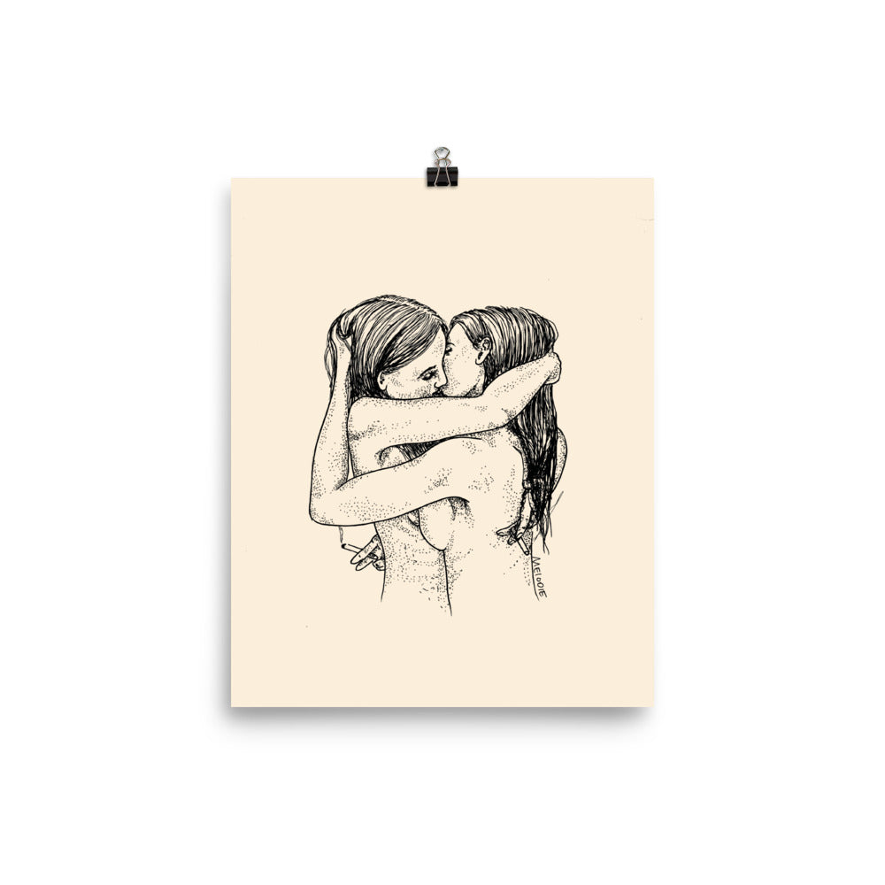 " Kiss Kiss Kill Kill " Print / Poster